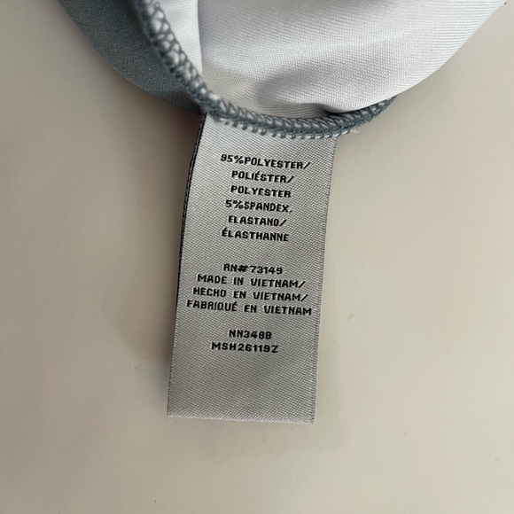 One 5 One Powder Blue Dress Short Size Large - Picture 6 of 8